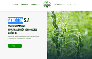 Proyecto GERBERA